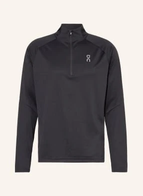 On Koszulka Do Biegania Climate schwarz