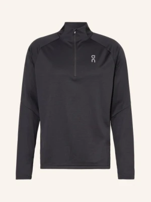 On Koszulka Do Biegania Climate schwarz