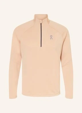 On Koszulka Do Biegania Climate Shirt beige