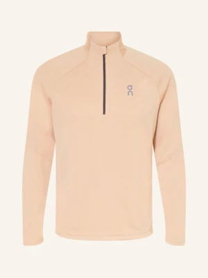 On Koszulka Do Biegania Climate Shirt beige