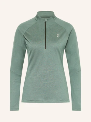 On Koszulka Do Biegania Climate Shirt gruen