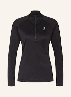 On Koszulka Do Biegania Climate Shirt schwarz