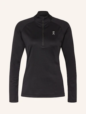 On Koszulka Do Biegania Climate Shirt schwarz