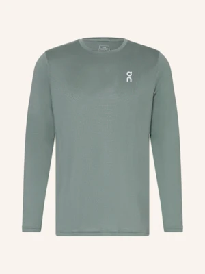 On Koszulka Do Biegania Core Long-T gruen