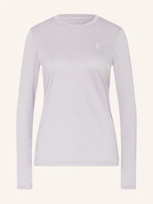 On Koszulka Do Biegania Core Long-T lila