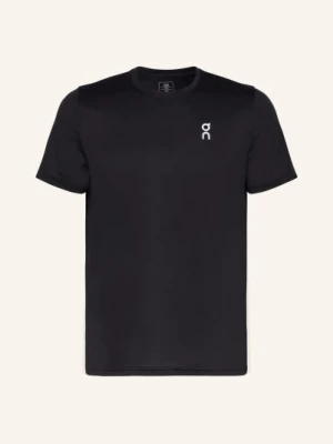 On Koszulka Do Biegania Core-T schwarz