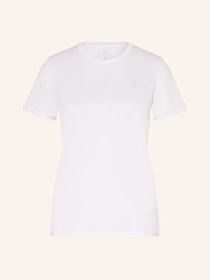 On Koszulka Do Biegania Core-T weiss