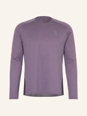 On Koszulka Do Biegania Performance Long-T lila