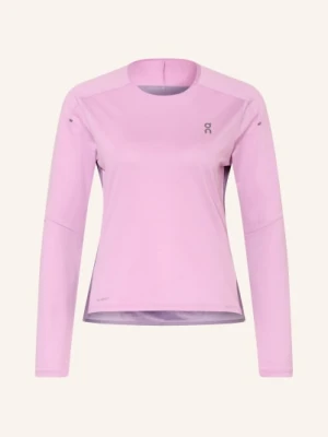 On Koszulka Do Biegania Performance Long-T pink