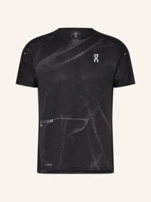 On Koszulka Do Biegania Performance-T Lumos schwarz