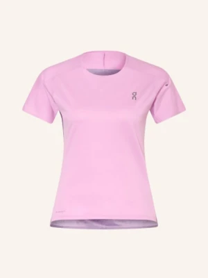 On Koszulka Do Biegania Performance-T pink