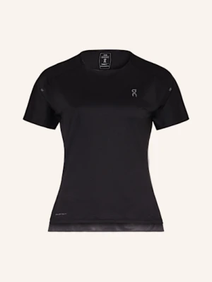 On Koszulka Do Biegania Performance-T schwarz