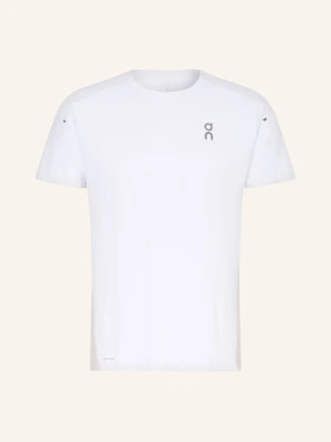 On Koszulka Do Biegania Performance-T weiss