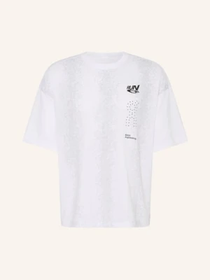 On Koszulka Do Biegania Performance Volt-T weiss