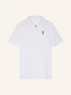 On Koszulka Polo Court Polo weiss