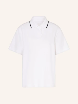 On Koszulka Polo Z Piki Courtside weiss