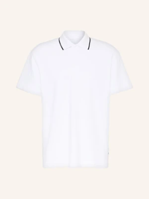 On Koszulka Polo Z Piki Courtside weiss
