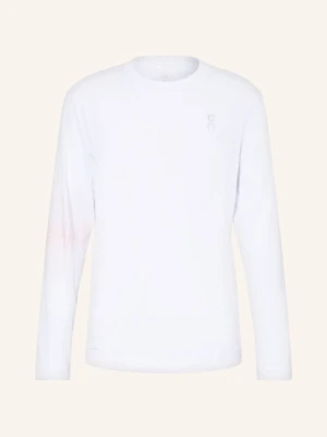 On Koszulka Z Długim Rękawem Train-T Graphic weiss