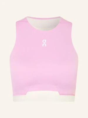 On Krótki Top Train 2-In-1 pink