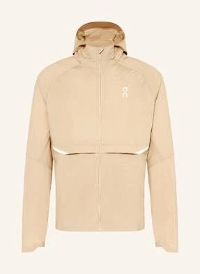 On Kurtka Do Biegania Core beige