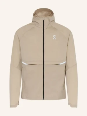 On Kurtka Do Biegania Core beige