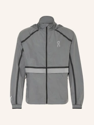 On Kurtka Do Biegania Performance Volt grau