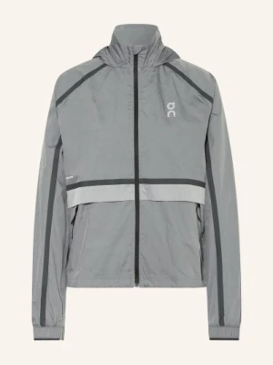 On Kurtka Do Biegania Performance Volt grau