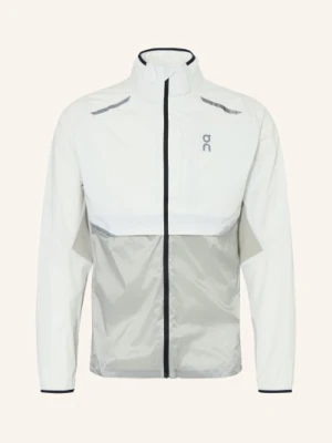 On Kurtka Do Biegania Weather grau