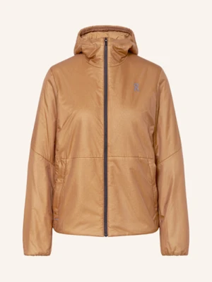 On Kurtka Funkcyjna Trek Insulated braun