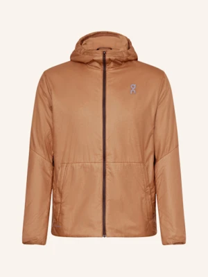 On Kurtka Funkcyjna Trek Jacket Insulated braun