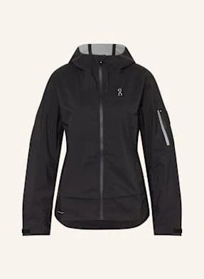 On Kurtka Hardshell schwarz