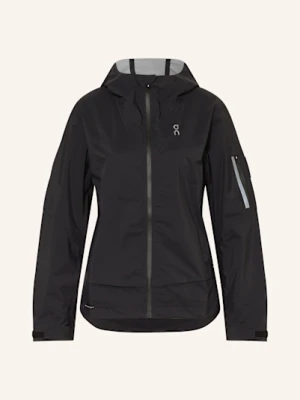 On Kurtka Hardshell schwarz