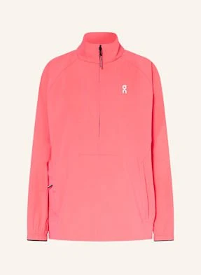 On Kurtka Treningowa All-Day 1/2 Zip orange