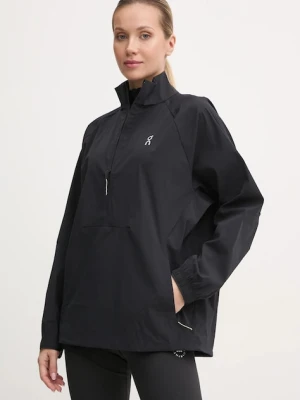On kurtka treningowa All Day kolor czarny przejściowa oversize 1WE30410553