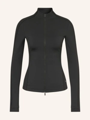 On Kurtka Treningowa Studio schwarz