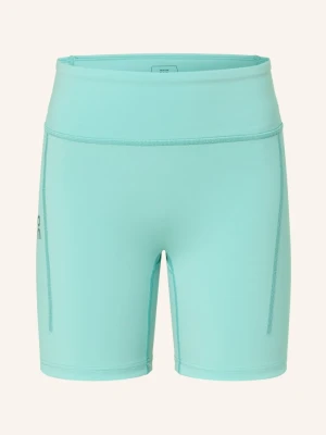 On Legginsy Do Biegania Performance blau TURKUSOWY