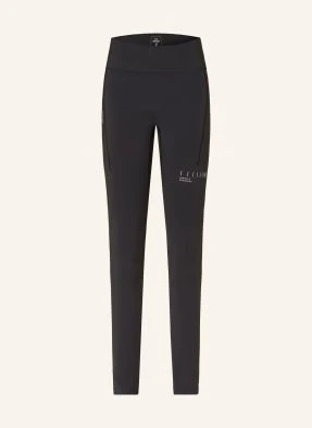 On Legginsy Do Biegania Performance Lumos schwarz