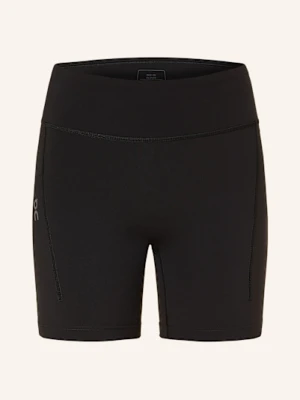 On Legginsy Do Biegania Performance Tights Short schwarz