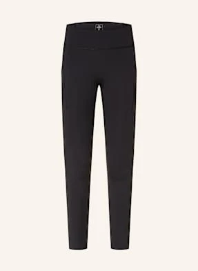 On Legginsy Do Biegania Performance Winter schwarz