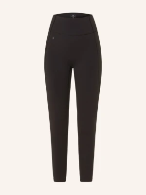 On Legginsy Studio 7/8 schwarz CZARNY