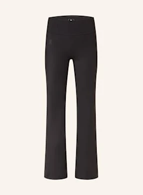 On Legginsy Studio Flared schwarz