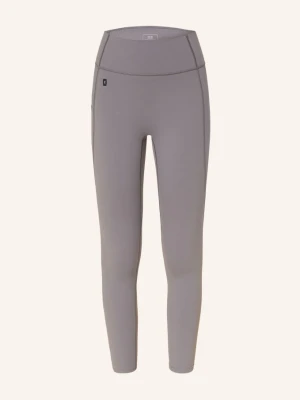 On Legginsy Studio grau SZARY