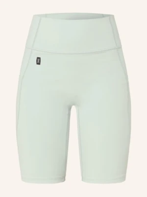 On Legginsy Studio Short gruen
