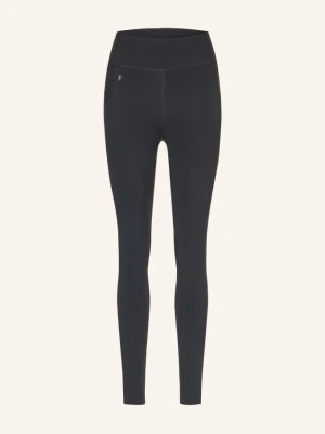 On Legginsy Train schwarz CZARNY