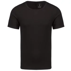 On ON-T 16100410, Męskie, Czarne, t-shirty, bawełna, rozmiar: M