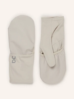 On Rękawiczki Sportowe Core Glove Umożliwiające Obsługę Ekranów Dotykowych weiss