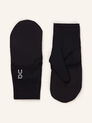 On Rękawiczki Sportowe Core Umożliwiające Obsługę Ekranów Dotykowych schwarz