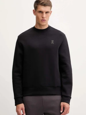On bluza treningowa Focus Tech kolor czarny z nadrukiem 1MF30310553