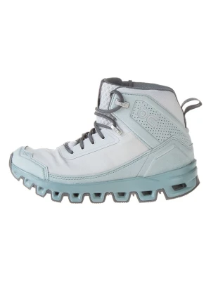 ON RUNNING Botki turystyczne "Cloudridge 1" w kolorze błękitno-białym rozmiar: 36,5