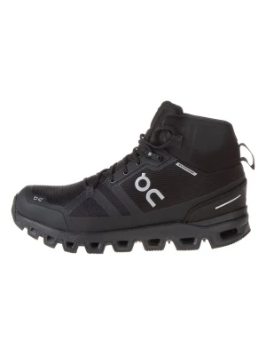 Zdjęcie produktu ON RUNNING Botki turystyczne "Cloudrock Waterproof 1" w kolorze czarnym rozmiar: 42